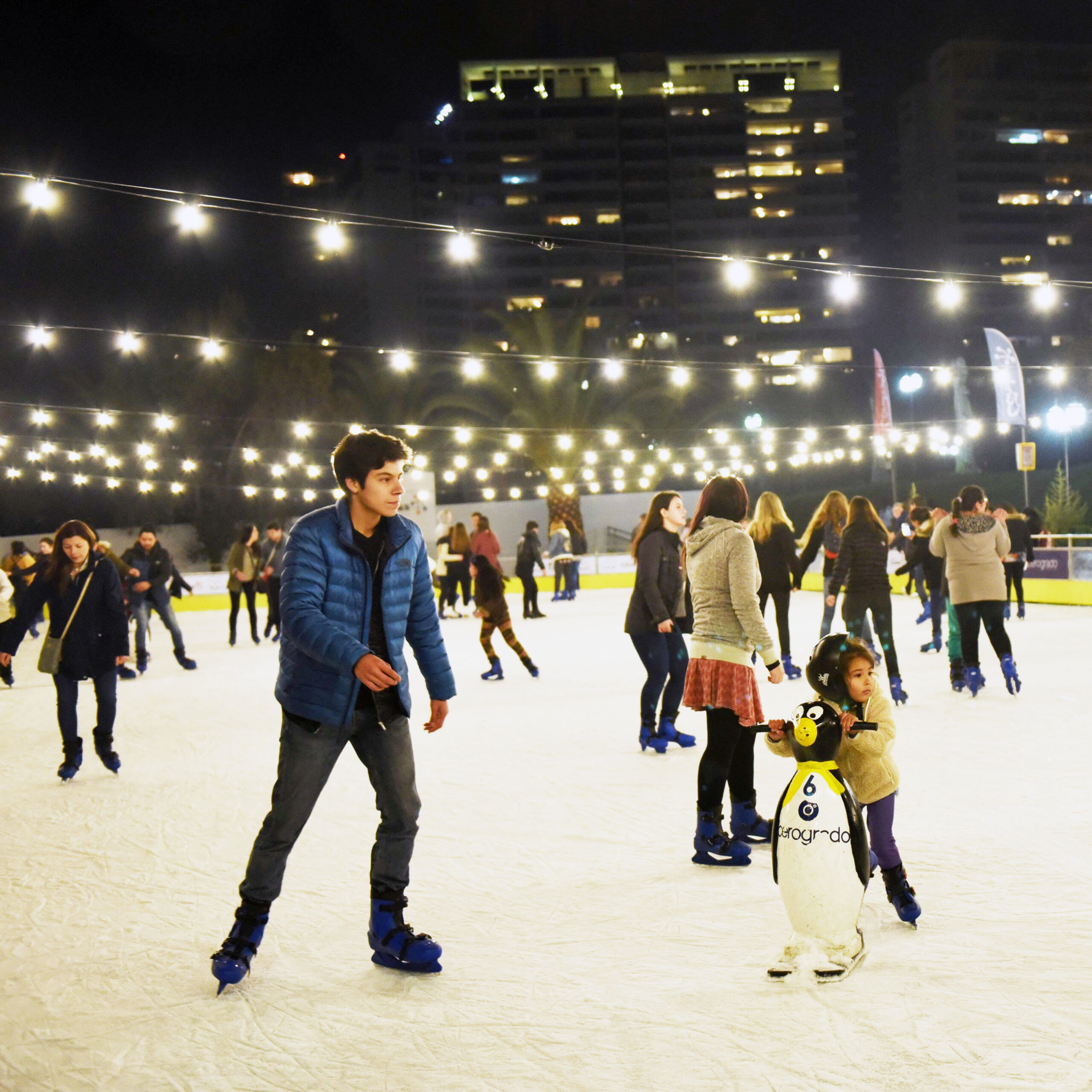 Pistas De Patinaje Sobre Hielo ¡el Invierno Se Pasa Patinando 6103